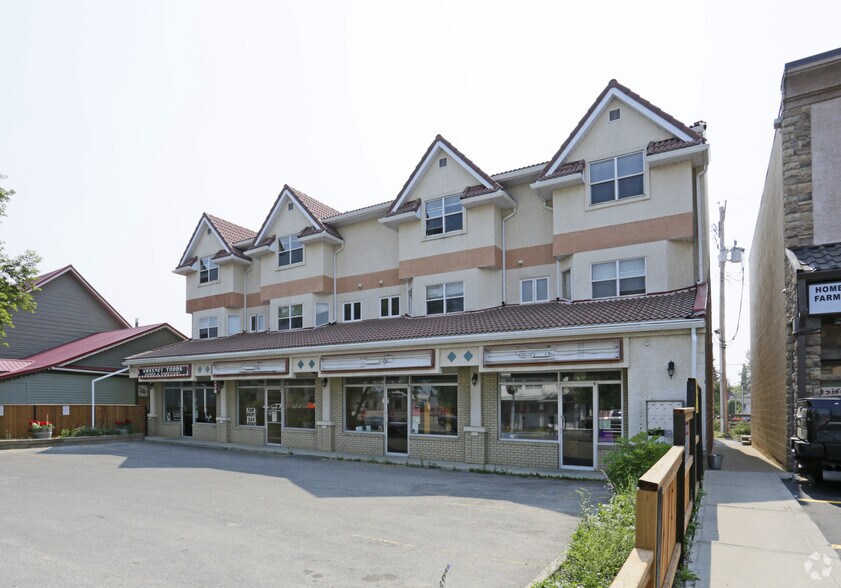 Primary Photo Of 227-231 3rd Ave, Strathmore Storefront Retail Residential For Lease