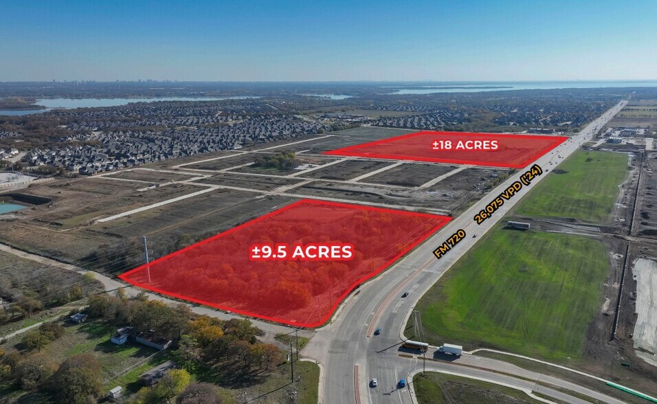 More Photos Of 3042 W FM 720, Oak Point Land For Lease