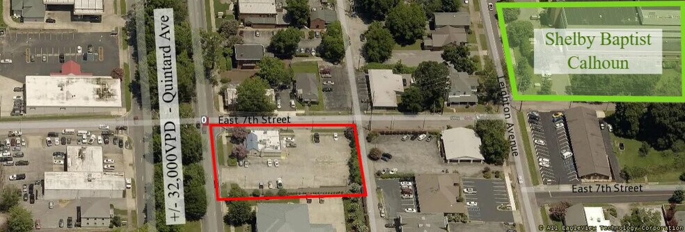 Primary Photo Of 631 Quintard Ave, Anniston Land For Lease