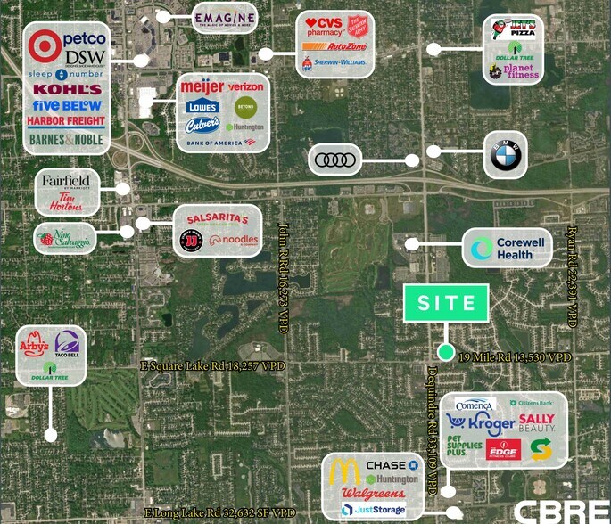 More Photos Of 1999 19 Mile Rd, Sterling Heights Land For Sale