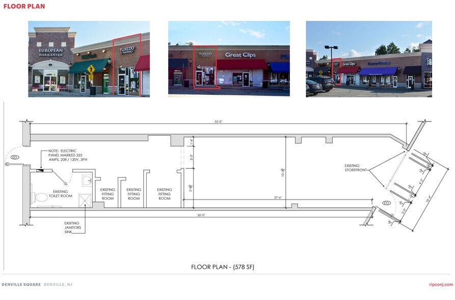More Photos Of 2-28 W Main St, Denville Unknown For Lease