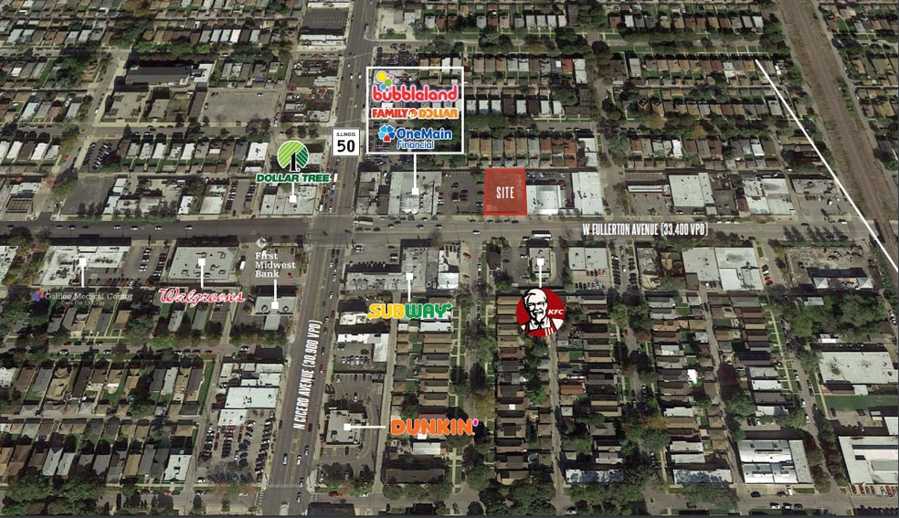 Primary Photo Of 4748-4750 W Fullerton Ave, Chicago Storefront For Lease