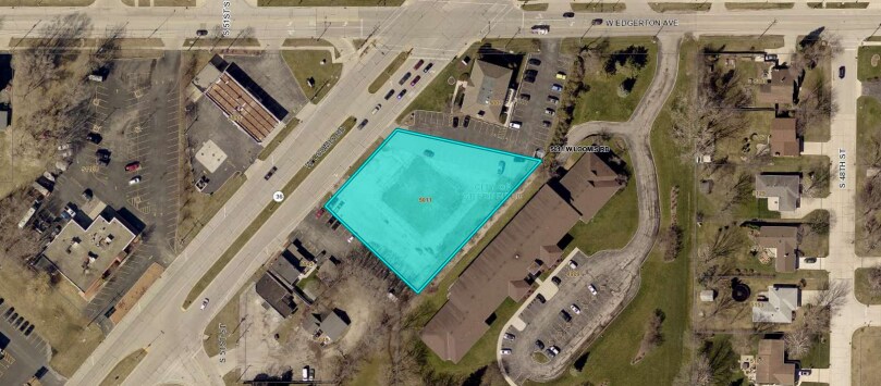 More Photos Of 5011 W Loomis Rd, Milwaukee Land For Sale