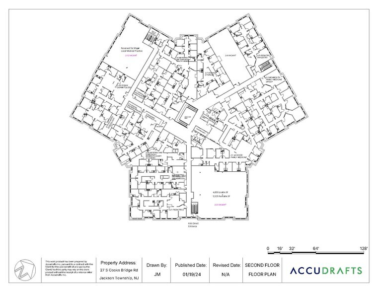 More Photos Of 27 S Cooks Bridge Rd, Jackson Medical For Lease