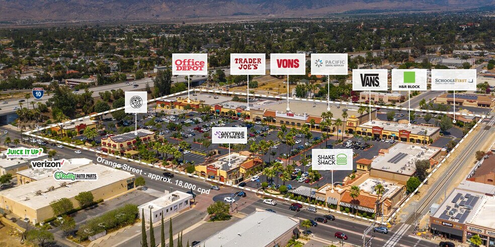 More Photos Of 410-602 Orange St, Redlands Unknown For Lease