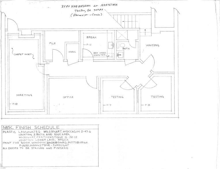 More Photos Of 3580 Habersham At Northlake, Tucker Medical For Sale