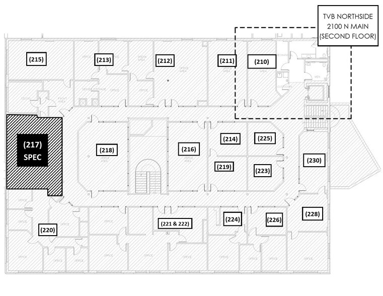 More Photos Of 2100 N Main St, Fort Worth Unknown For Lease