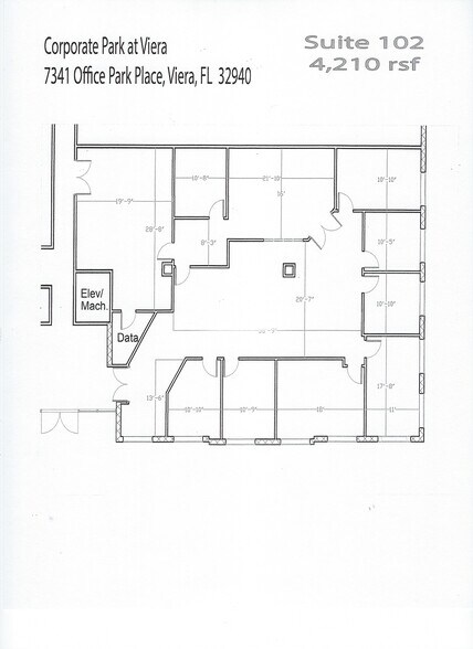 More Photos Of 7341 Office Park Pl, Melbourne Office Residential For Lease