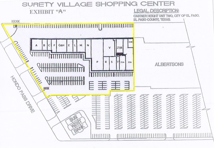 More Photos Of 9109 Dyer St, El Paso Storefront For Lease