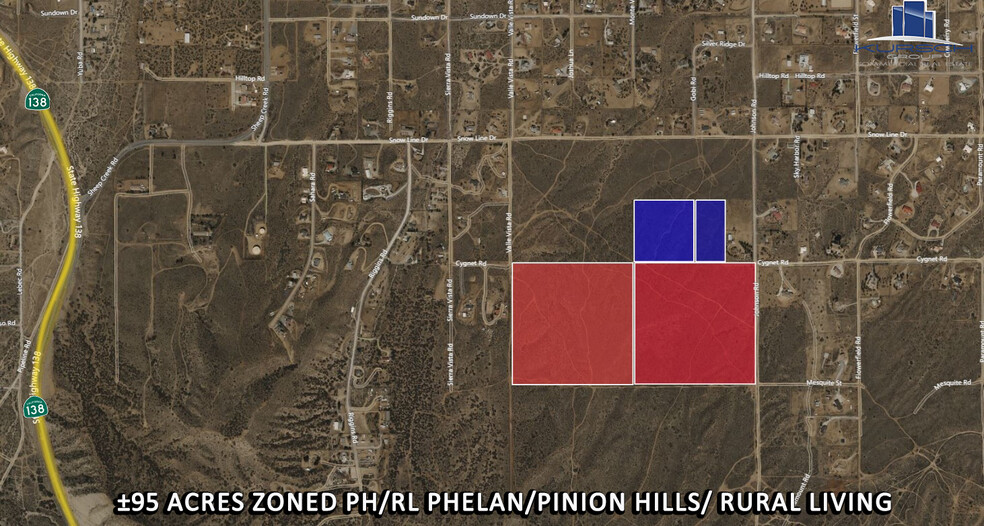 Primary Photo Of 2 Cygnet Rd., Phelan Land For Sale