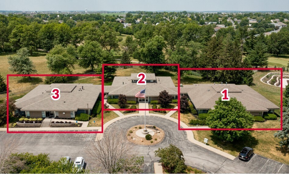 More Photos Of 1 Quail Creek Cir, North Liberty Medical For Lease