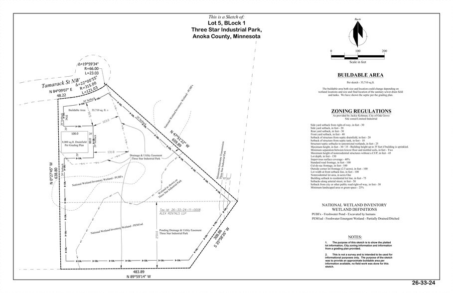 More Photos Of Tamarack St, Oak Grove Land For Sale