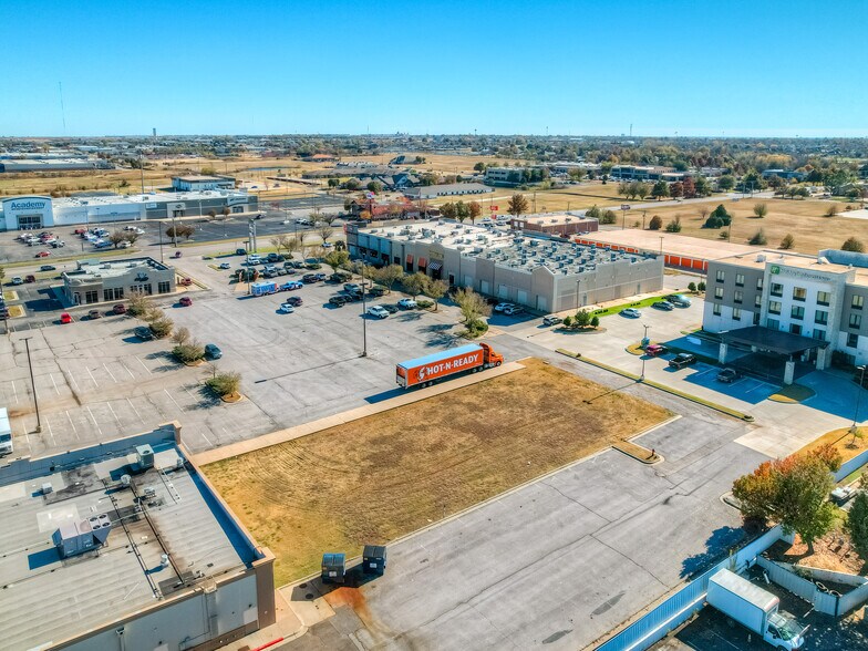More Photos Of I-240 & S Walker Ave, Oklahoma City Land For Lease