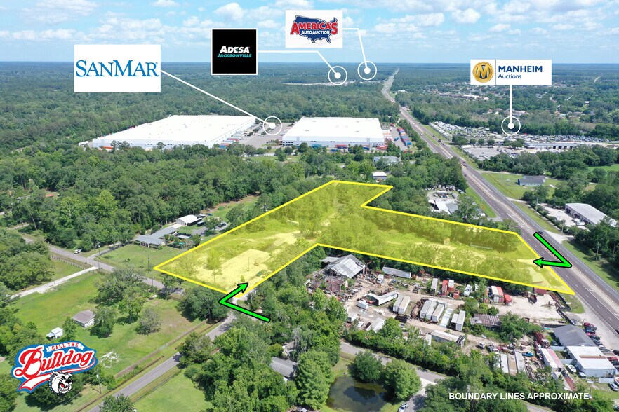 Primary Photo Of 10650 New Kings Rd, Jacksonville Land For Lease