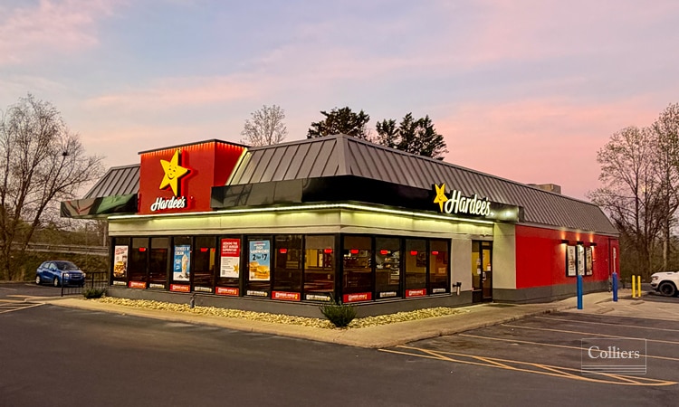 Primary Photo Of 6001 Asheville Hwy, Hendersonville Fast Food For Sale