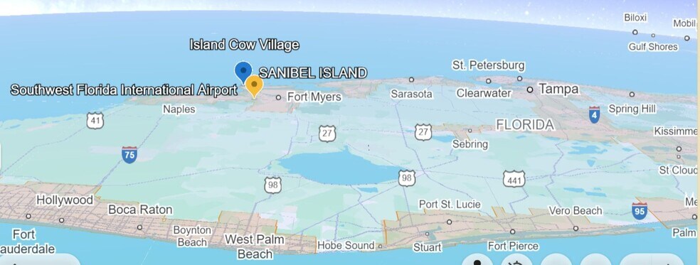 More Photos Of 2153-2163 Periwinkle Way, Sanibel Land For Sale