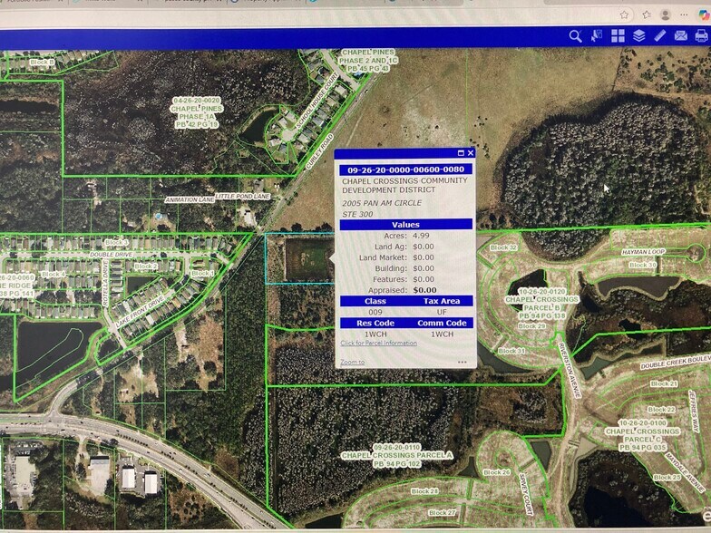Primary Photo Of Curley Rd, Wesley Chapel Land For Sale