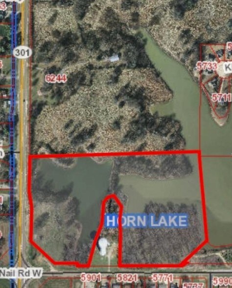 Primary Photo Of 0 Nail Rd, Horn Lake Land For Sale