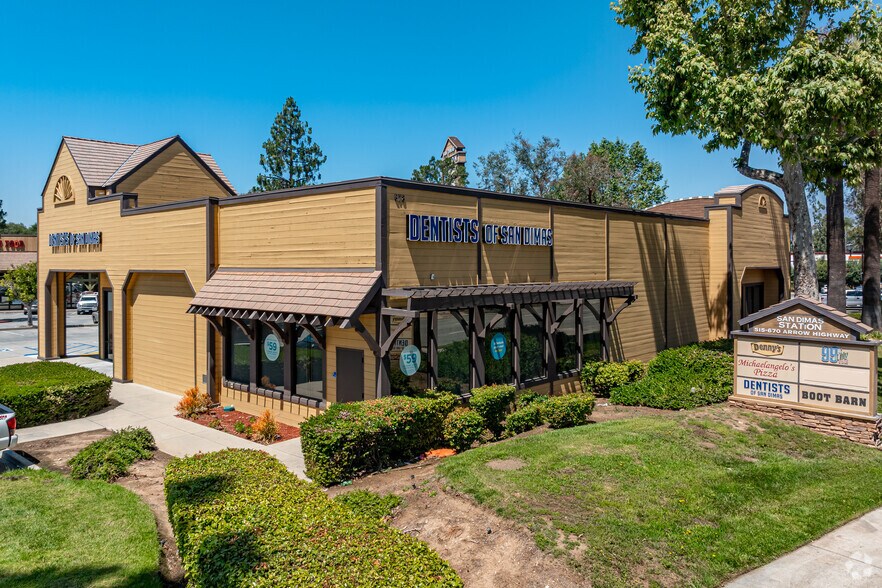 More Photos Of 678 W Arrow Hwy, San Dimas Freestanding For Lease