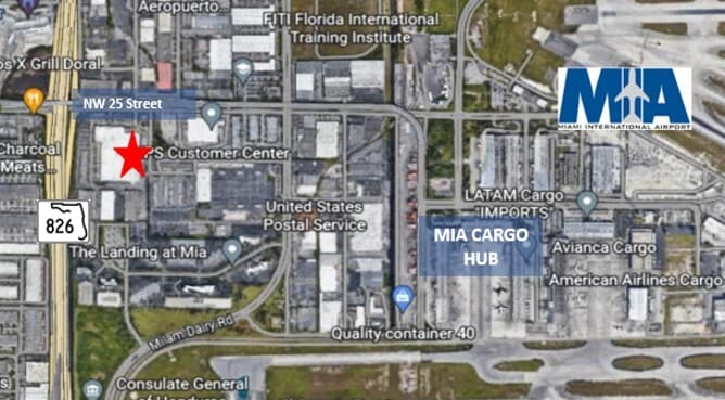 More Photos Of 7500 NW 25th St, Miami Refrigeration Cold Storage For Sale