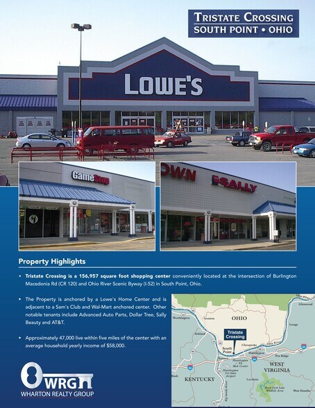 More Photos Of 294 County Road 120, South Point Storefront For Lease