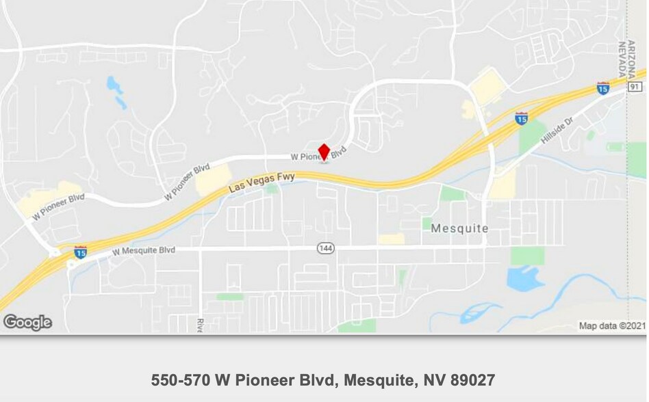 More Photos Of 550-570 W Pioneer Blvd, Mesquite Unknown For Lease
