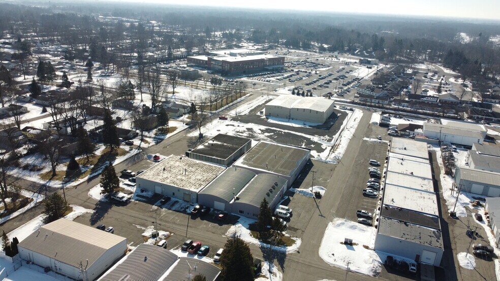 More Photos Of 5444 Schultz Dr, Sylvania Warehouse For Sale