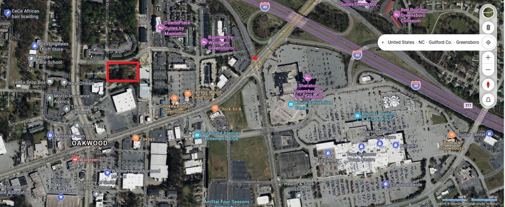 More Photos Of 2013-2015 Cedar Fork Dr, Greensboro Land For Sale