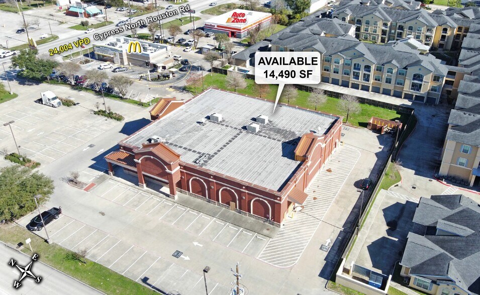 More Photos Of 13757 Cypress North Houston Rd, Cypress Drugstore For Lease