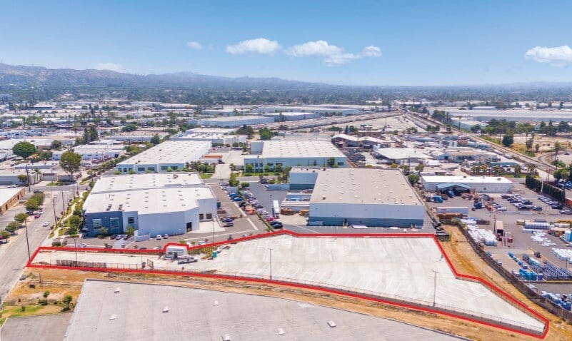 Primary Photo Of 11716 Burke St, Santa Fe Springs Land For Lease