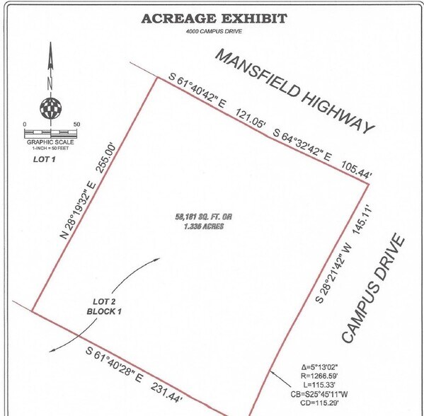 More Photos Of 4000 Campus Dr, Fort Worth Land For Sale