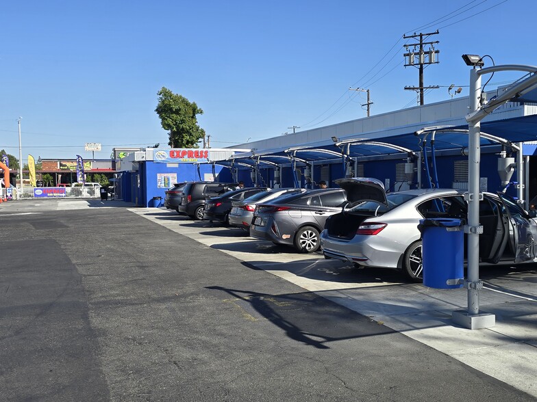 More Photos Of 8529 Rosemead Blvd, Pico Rivera Carwash For Sale