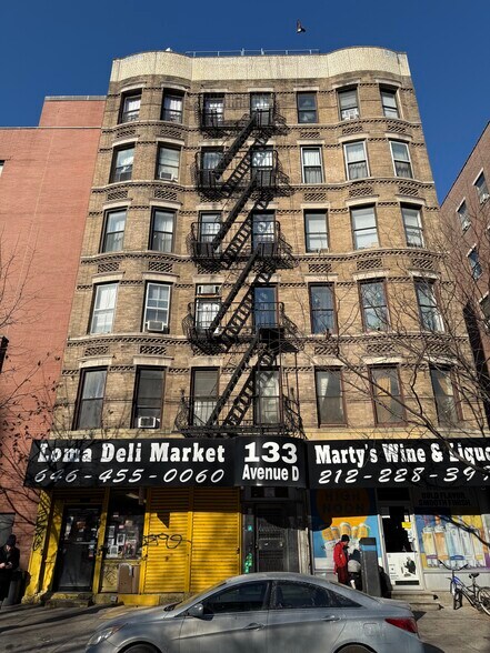 More Photos Of 133 Avenue D, New York Apartments For Sale