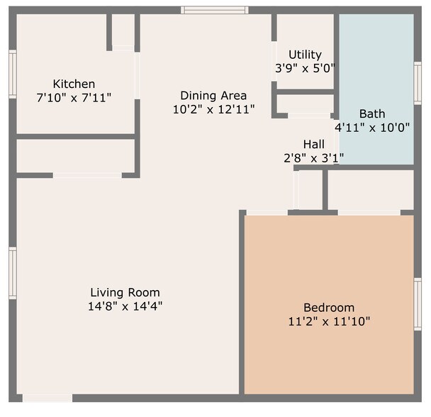 More Photos Of 903 Edgar St, Evansville Multifamily For Sale