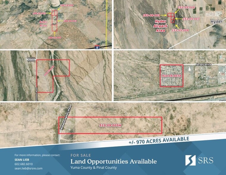 Primary Photo Of 53501 W Jersey Dr, Maricopa Land For Sale