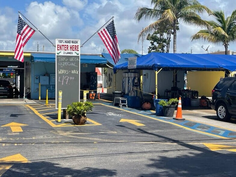 More Photos Of 824 N Dixie Hwy, Lake Worth Carwash For Sale