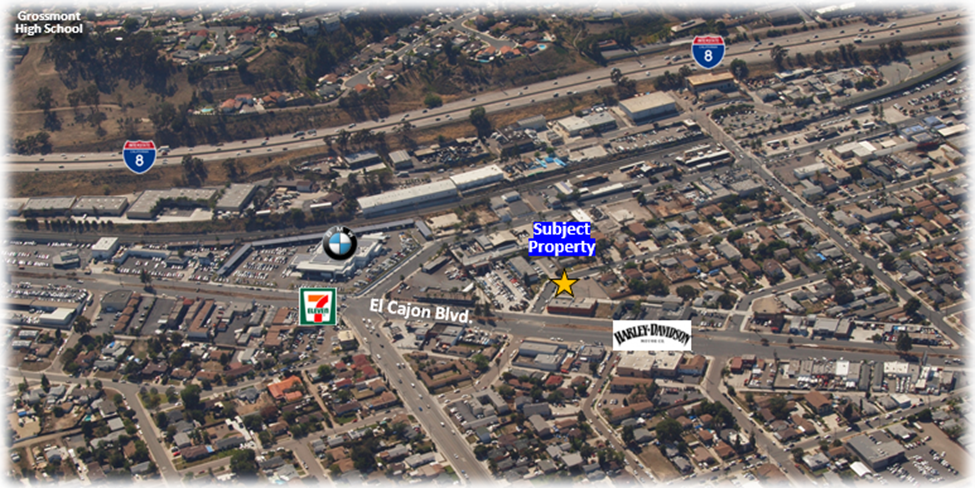 More Photos Of 650-660 El Cajon Blvd, El Cajon Storefront For Lease