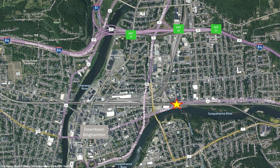 More Photos Of 336 Court St, Binghamton Warehouse For Sale