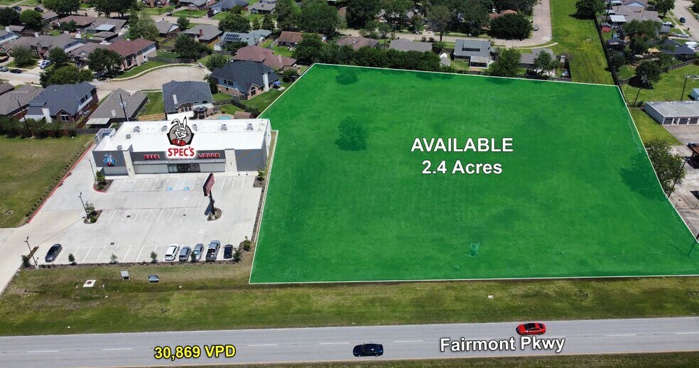 Primary Photo Of 10505 W Fairmont Pky, La Porte Land For Sale