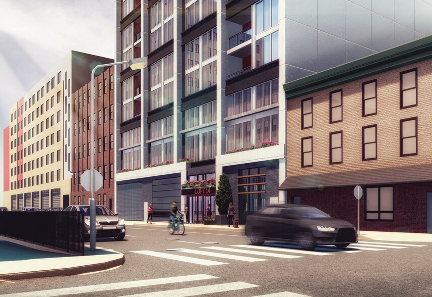 Primary Photo Of 1428 Callowhill St, Philadelphia Land For Sale