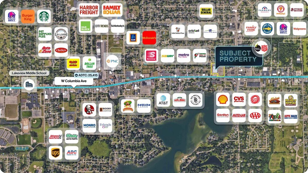 More Photos Of 294 Highland Ave, Battle Creek Health Club For Sale