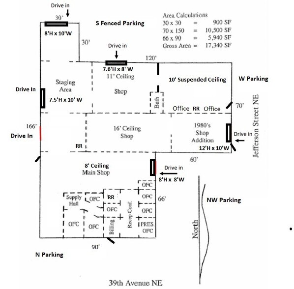 More Photos Of 636 NE 39th Ave, Minneapolis Manufacturing For Sale