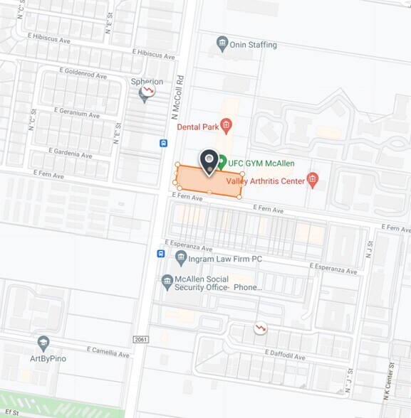 More Photos Of 3200 N McColl Rd, McAllen Storefront Retail Office For Sale