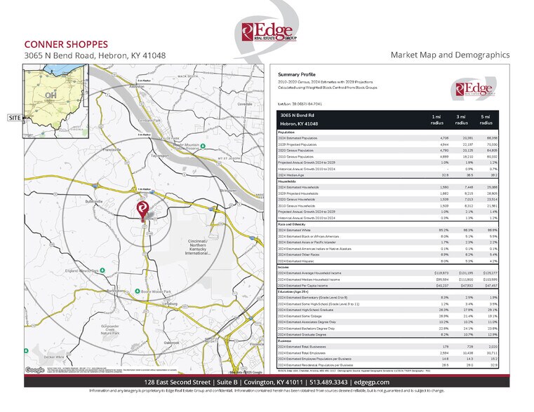 More Photos Of 3105 North Bend Rd, Hebron Unknown For Sale