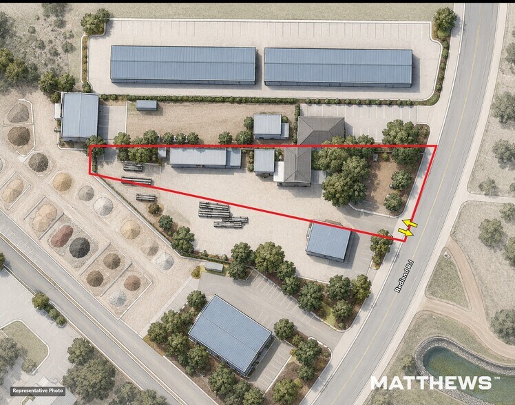 More Photos Of 18833 Redland Rd, San Antonio Light Distribution For Sale