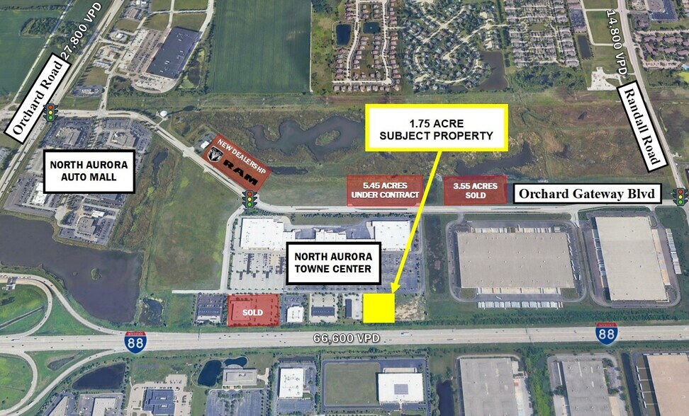 More Photos Of , North Aurora Land For Sale
