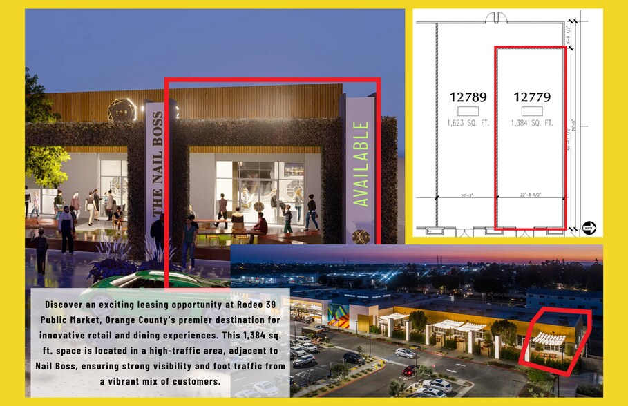 More Photos Of 12885 Beach Blvd, Stanton Supermarket For Lease