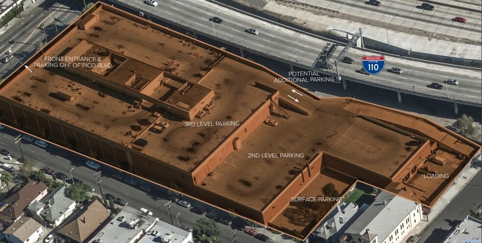 Primary Photo Of 1330 W Pico Blvd, Los Angeles Warehouse For Lease