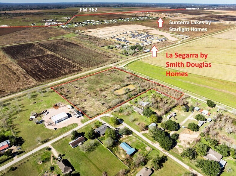 More Photos Of 3769 Bermuda dr, Brookshire Land For Lease