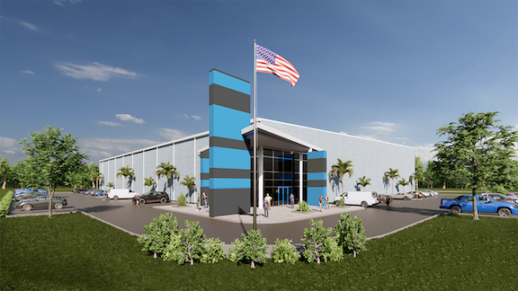 Primary Photo Of 200 Commerce Pkwy, Early Branch Industrial For Sale